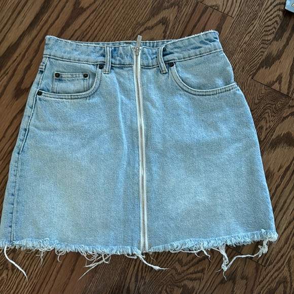 Jean skirt XS - Picture 2 of 3